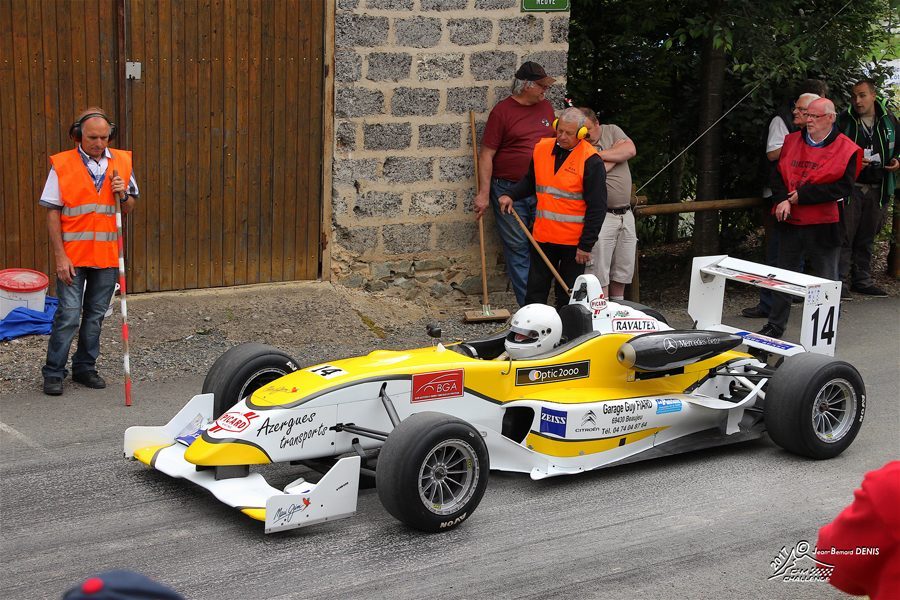 Marcel SAPIN F3 Dallara F305 Marcel SAPIN F3 Dallara F305