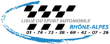 logo ligue du sport automobile Rhône Alpes